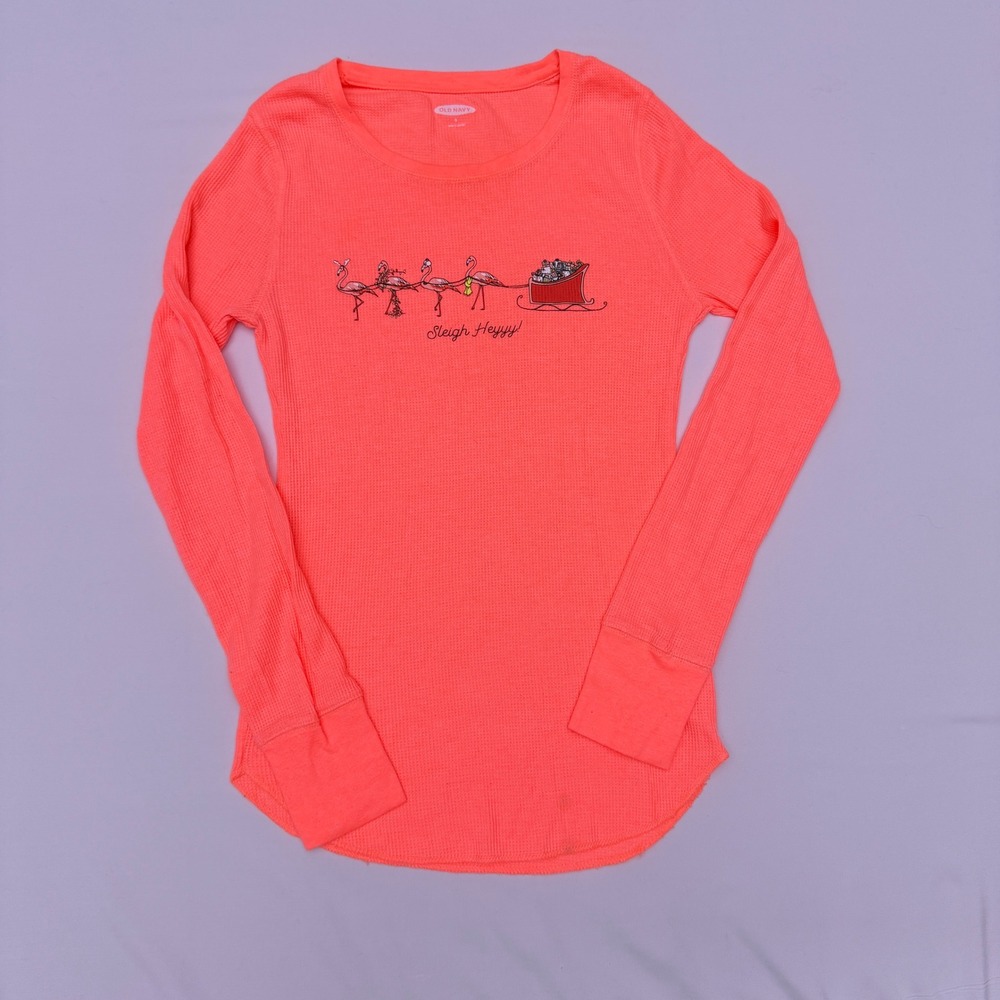 Womans Holiday Pink Flamingo Shirt